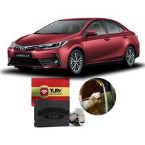 Modulo de Vidro com Anti-esmagamento Tury PRO4.37M - Corolla GLI 15/... Rav-4 01/... Camry 07/12 Corolla XLI 09/14 Modulo de Vidro com Anti-esmagamento Tury PRO4.37M - Corolla GLI 15/... Rav-4 01/... Camry 07/12 Corolla XLI 09/14