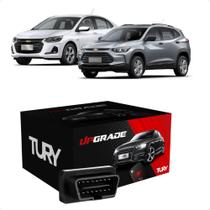 Módulo de Vidro com Antiesmagamento Onix/Onix Plus/Tracker Plug and Play Tury PRO1.1FD