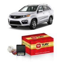 Modulo de Vidro com Antiesmagamento Plug & Play Kia Sorento 2010 até 2012 Tury PRO4.32W