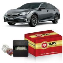 Módulo De Vidro Elétrico Antiesmagamento Honda Civic 2020 em diante Automático nas 4 portas Tury - LVX5.14DU