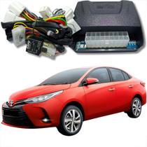 Módulo de vidro elétrico para automação subida e descida específico toyota yaris 4 vidros fks mlv45