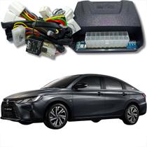 Módulo de vidro elétrico para automação subida e descida específico toyota yaris 4 vidros fks mlv45