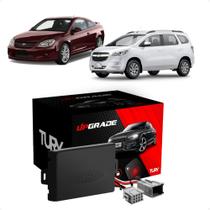 Módulo de Vidro Elétrico Plug and Play Antiesmagamento 4P Cobalt / Spin 2010 2011 2012 2013 2014 Tury PRO 4.10 AA