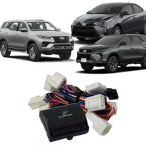Módulo De Vidro Elétrico + Rebatimento Toyota Yaris Hilux SW4