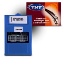 Módulo de Vidro Elétrico THT Subida Descida Via Alarme 2 Portas Botões Originais VW ou Fiat TSM2DBE