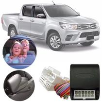 Módulo de Vidro Elétrico Toyota Hilux e Sw4 2016 17 18 19 Com Descida e Subida Automática c/ Função Antiesmagamento e rebatimento de retrovisor PARK 4 Módulo de Vidro Elétrico Toyota Hilux e Sw4 2016 17 18 19 Com Descida e Subida Automática c/ Função Antiesmagamento e rebatimento de retrovisor PARK 4