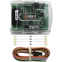 Módulo De Vidro Elétrico Universal 2 ou 4 portas com vidros automatizados e Teto Solar INFINITY 2.0 Soft