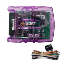 Módulo De Vidro Elétrico Universal 2 ou 4 portas com vidros automatizados INFINITY 4.0 Soft - AA.56.0002 Módulo De Vidro Elétrico Universal 2 ou 4 portas com vidros automatizados INFINITY 4.0 Soft - AA.56.0002