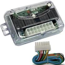 Módulo de Vidro Elétrico Universal 2 Portas Antiesmagamento Subida e Descida Automática Soft AW52