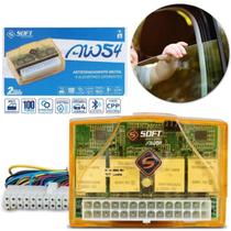 Módulo De Vidro Elétrico Universal para Carro 4 Portas Subida Descida Automática Antiesmagamento AW54 - Soft Módulo De Vidro Elétrico Universal para Carro 4 Portas Subida Descida Automática Antiesmagamento AW54 - Soft