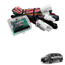 Módulo de Vidro Elétrico Yaris 2022 2023 Tilt Down e Rebatimento Retrovisor