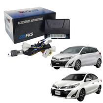 Módulo de Vidro Elevação Automática 4 Portas Toyota Yaris Rebatimento de Espelhos Retrovisor Acionamento Automático Aplicação A partir 2022 23