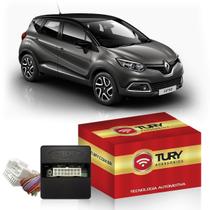 Módulo de Vidro Fechamento/Tilt Down Renault Captur 2017/2019 Tury - PARK 4.3.7E