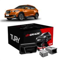 Modulo de Vidro Kicks 2016 em diante com Anti-esmagamento Tury - PRO 3.2 DO