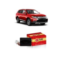 Módulo de vidro Mitsubishi Outlander 2014 até 2018 Tury - AE PRO 4.43BT