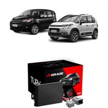 Módulo de Vidro Para Citroen C3/Air Cross/C3 Picasso Antiesmagamento plug & play para 4 vidros Tury PRO4.16BG