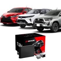 Módulo de Vidro Plug in Play com Antiesmagamento, One-touch SW4 / Yaris / Hilux 2016 até 2023 - Tury PRO 4.77 EV Módulo de Vidro Plug in Play com Antiesmagamento, One-touch SW4 / Yaris / Hilux 2016 até 2023 - Tury PRO 4.77 EV