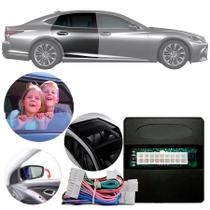 Módulo de Vidro Retrovisor e Teto Solar Elétrico Lexus Série UX 2018 Em Diante Com vidros elétricos automáticos nas 4 portas Função Antiesmagamento PA