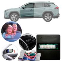 Módulo de Vidro Retrovisor e Teto Solar Elétrico Toyota Rav4 2020 Em Diante Com vidros elétricos automáticos nas 4 portas Função Antiesmagamento PARK Módulo de Vidro Retrovisor e Teto Solar Elétrico Toyota Rav4 2020 Em Diante Com vidros elétricos automáticos nas 4 portas Função Antiesmagamento PARK