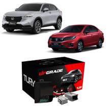 Módulo De Vidro + Retrovisores City 2022 em diante/HRV 2023.. Rebatimento, Antiesmagamento, Plug in Play - Tury PRO3.4B