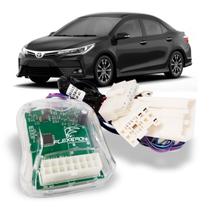 Módulo De Vidro + Tilt Down Carro Corolla Altis 2015 A 2019