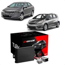 Módulo de Vidro Tury Automotivo Antiesmagante Carro City Até 2014 / New Fit 2009-2014 TuryPRO 4.8A