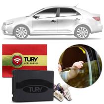 Modulo de Vidro Tury Kia Cerato 2009/2010/2011/2012 PRO4.28G com Anti-esmagamento