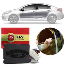 Modulo de Vidro Tury Kia Cerato 2013/2014/2015/2016/2017/2018/2019 PRO4.32BF com Anti-esmagamento