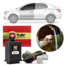 Modulo de Vidro Tury Logan/Sandero Authentique 2014 em diante com anti-esmagamento PRO2.12DV