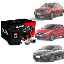 Módulo de Vidro Tury PRO 2.12 DV Renault Sandero/Logan/Oroch