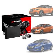 Módulo de vidro Tury PRO 4.88EH 4 portas P/Nissan Kicks 2016 Módulo de vidro Tury PRO 4.88EH 4 portas P/Nissan Kicks 2016