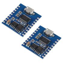 Módulo de Voz Coliao DY-SV17F - Mini MP3 Player com 4MB Flash (x2)