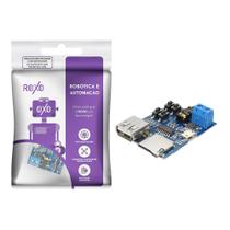 Módulo Decodificador Amplificador De Áudio Mp3 Com Micro Usb