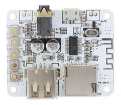 Módulo Decodificador Som Mp3 Bluetooth Pen Drive