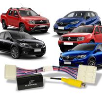 Módulo Desbloqueio Câmera De Ré Captur Duster Logan 13 A 24