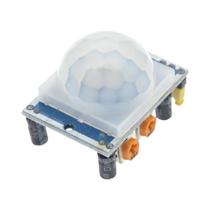 Módulo Detector De Movimento PIR HC-SR501 Ajustável Para Arduino Raspberry Pi 1-10pcs Com Estojo