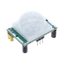 Módulo Detector De Movimento PIR Infravermelho Ajustável Para Arduino HC-SR501 HCSR501 Com Estojo De Módulo Detector De Movimento PIR Infravermelho Ajustável Para Arduino HC-SR501 HCSR501 Com Estojo De