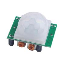 Módulo Detector De Movimento PIR Pyroelectric Ajustável HC-SR501 1 2 5 10pcs