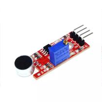 Módulo Detector de Som Ruído Palmas para Arduino KY-038 Módulo Detector de Som Ruído Palmas para Arduino KY-038