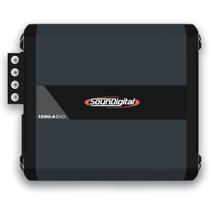 Modulo Digital Soundigital 1200.4 Evo4.0 2000w Rms 4 Canais Modulo Digital Soundigital 1200.4 Evo4.0 2000w Rms 4 Canais