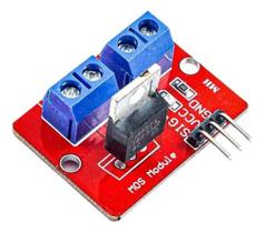 Módulo Dimmer Dc Mosfet Irf520 Pwm Arduino Módulo Dimmer Dc Mosfet Irf520 Pwm Arduino
