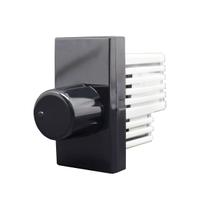 Módulo Dimmer e Variador de Velocidade Inova Pro Black Piano Alumbra