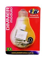 Modulo Dimmer Regulador De Luminosidade 127v 300w Universal