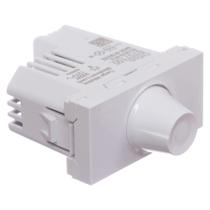 Módulo Dimmer Rotativo 127/220V Lâmpadas LeD 1M Branco Orion Schneider