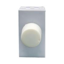 Módulo Dimmer Rotativo Bivolt Branco Satin Recta Blux