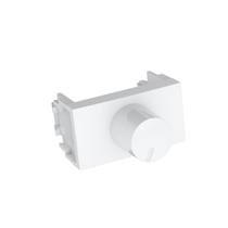 Módulo Dimmer Rotativo de Potência 250W 127V Branco Dubai Enerbras