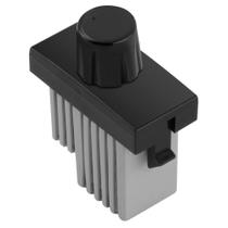 Módulo Dimmer Rotativo - Inova Preto Fosco - 85748