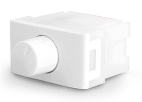 Módulo Dimmer Rotativo Sem Placa Branco