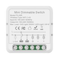 Módulo Dimmer WiFi Inteligente ZigBee Com Controle De 2 Vias Para Luzes LED, Interruptor Regulável Módulo Dimmer WiFi Inteligente ZigBee Com Controle De 2 Vias Para Luzes LED, Interruptor Regulável