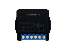 Módulo Dimmer Zigbee 1 Canal Inteligente Novadigital Tuya Módulo Dimmer Zigbee 1 Canal Inteligente Novadigital Tuya
